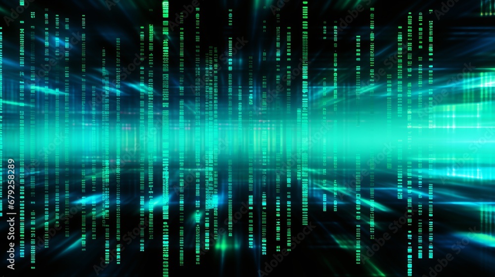 Technological digital data background Technological digital data background