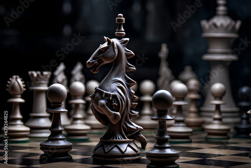 The Chess Game: Rokoko Strategy