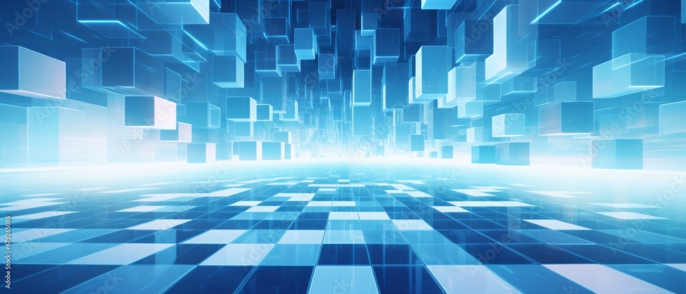 Virtual reality grid. Futuristic background Virtual reality grid. Futuristic background
