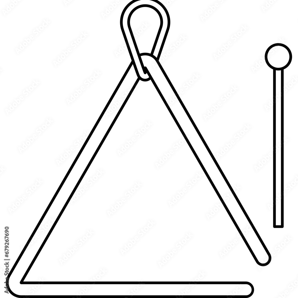 Music Instrument Line Icon Music Instrument Line Icon