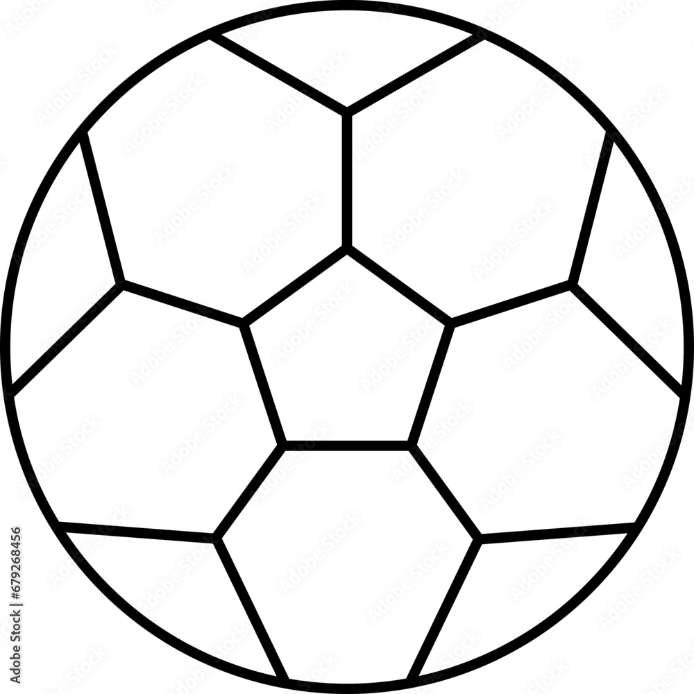 Sport Ball Line Icon