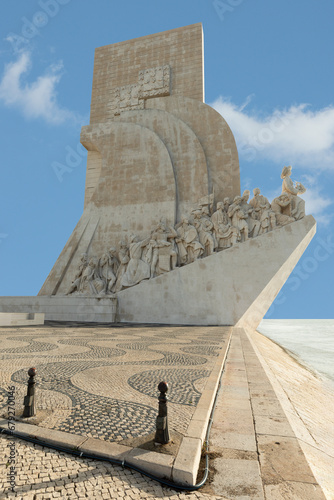 Denkmal der Entdeckungen, Lissabon, Portugal photo