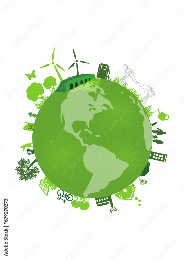 descargar vectores de Planeta Ecológico descargar vectores de Planeta Ecológico