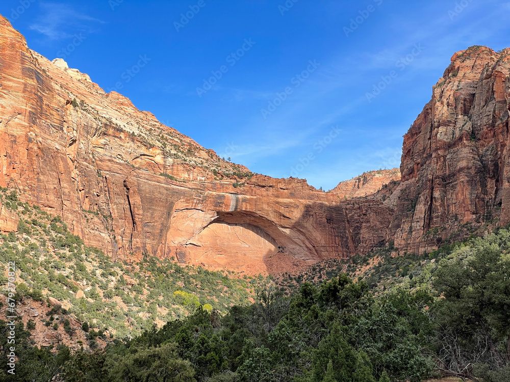 Mountain at Zion National Park