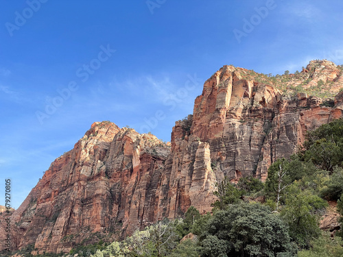 Mountains at Zion