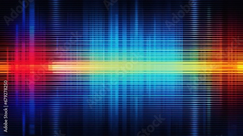 Seamless retro spectrum speed effect background. Colorful striped glitch backdrop. Glitch colorful line backdrop wallpaper 