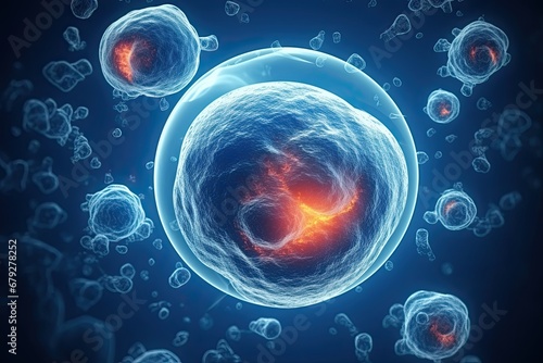 Embryonic stem cell photo