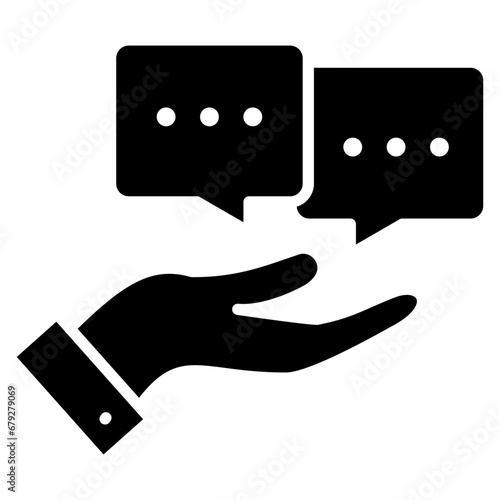 Public Trust Icon Element For Design