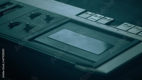 tape recorder interrogation police