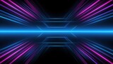 Abstract neon light arrows background, Advertising banner, Disco Advertising, Smartphone wallpapers