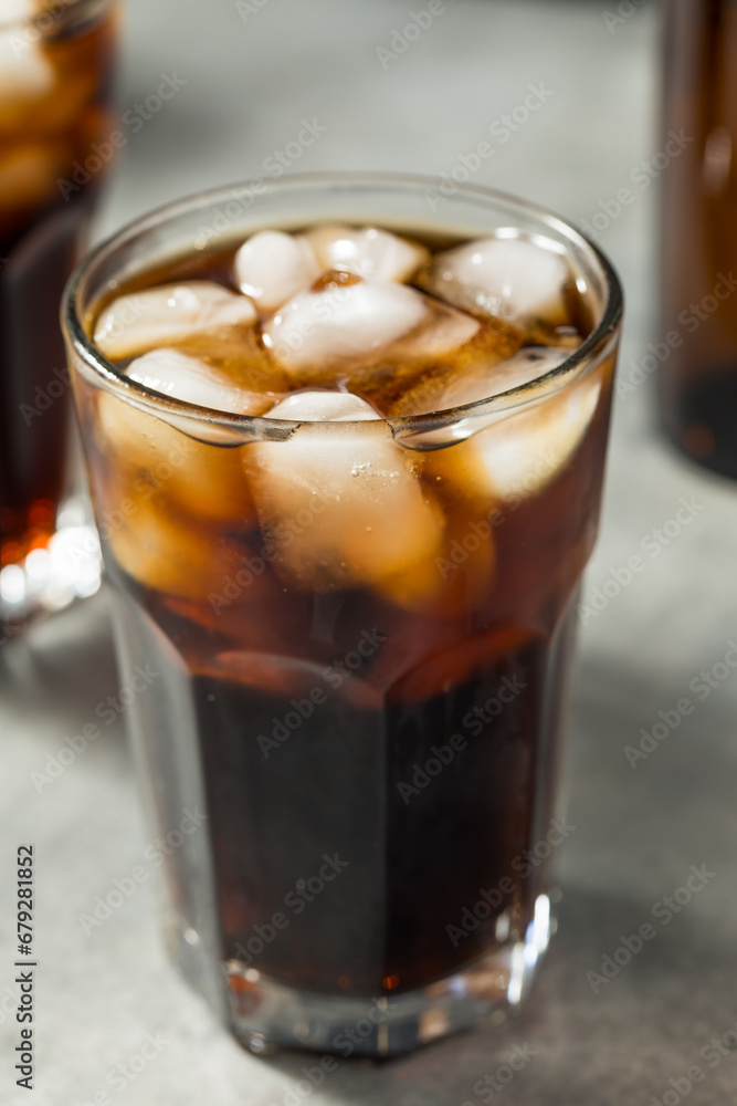 Cold Refreshing Dark Brown Cola Cold Refreshing Dark Brown Cola