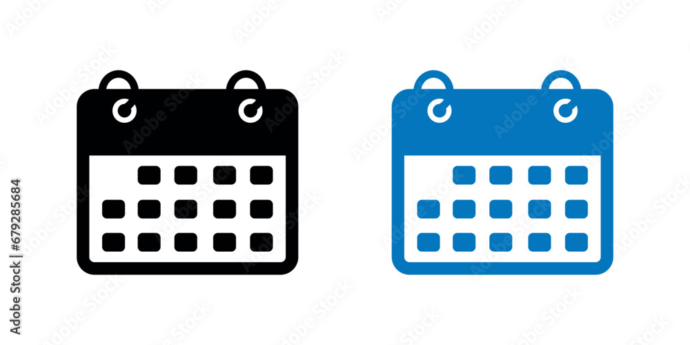 Calendar icon isolated for graphic and web design vector Illustration. Calendar icon isolated for graphic and web design vector Illustration.