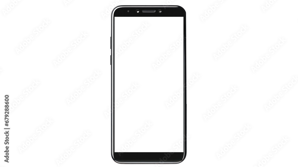smartphone on the transparent background smartphone on the transparent background