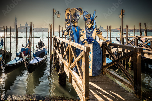 Venice Carnival © Silverio