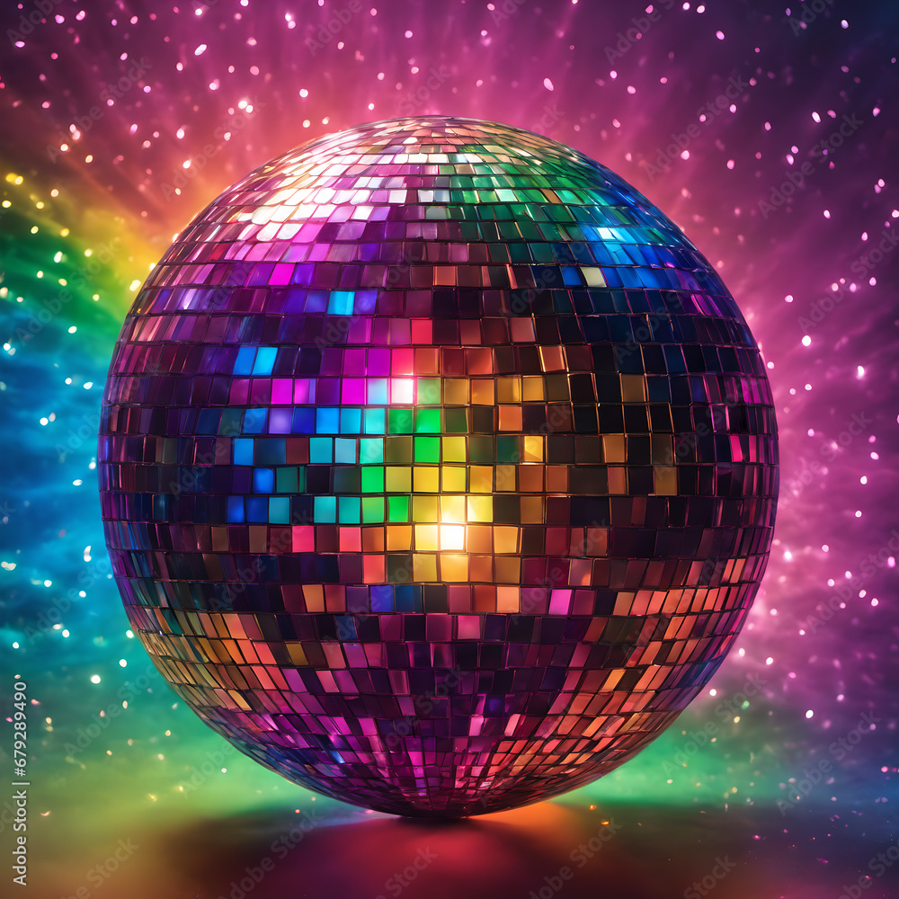 Obraz premium disco ball