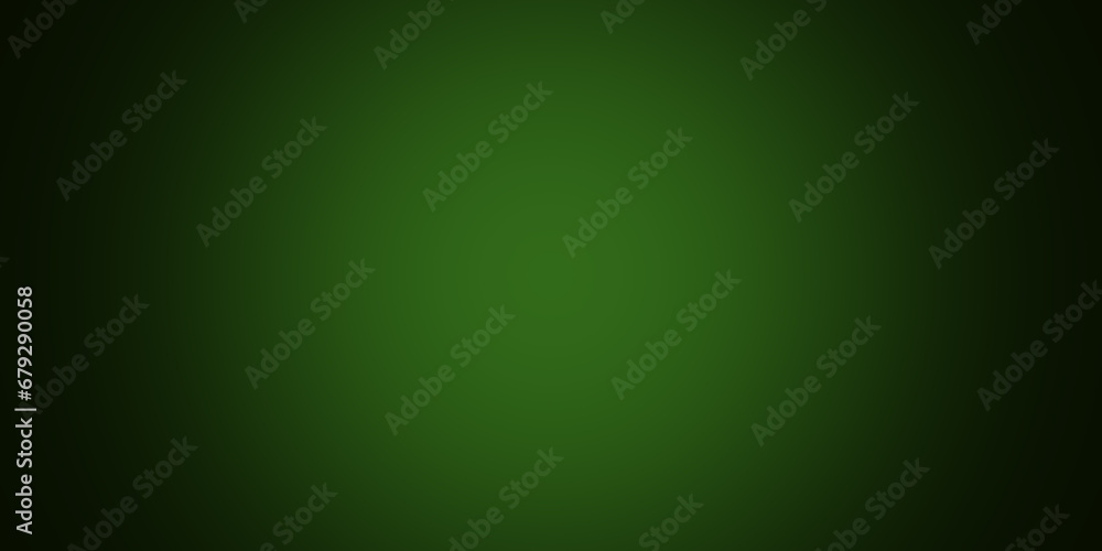 Dark green painted wall background pattern, design template copy-space for presentation banner, Empty green studio background, for display your products