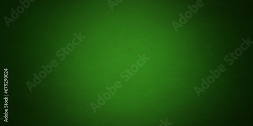 Dark green painted wall background pattern  design template copy-space for presentation banner  Empty green studio background  for display your products