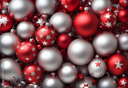 Christmas decorations balls