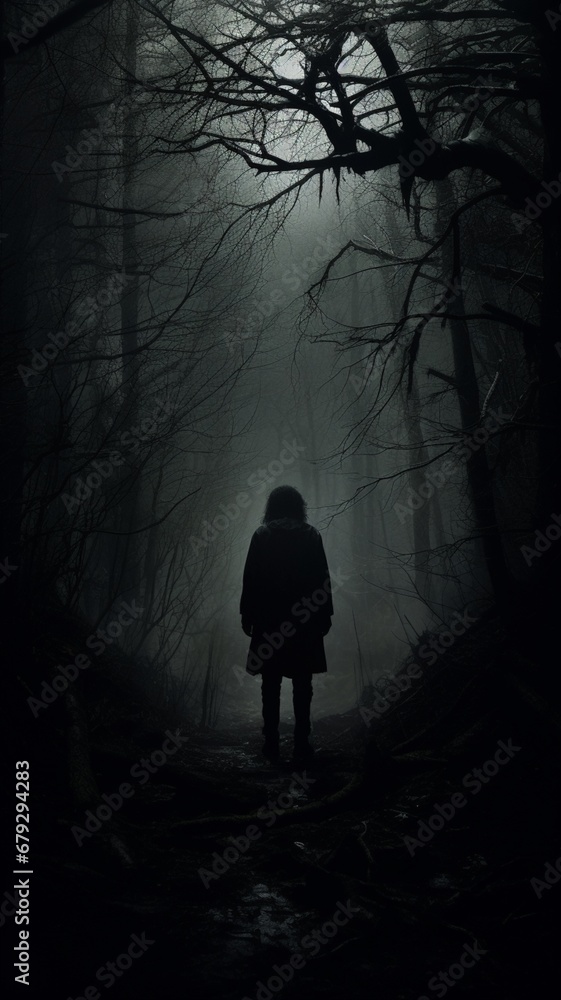 The sighting was a portent of gloom and the conseq Ai generated illustration The sighting was a portent of gloom and the conseq Ai generated illustration