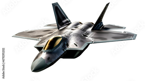 jet fighter On a transparent background PNG