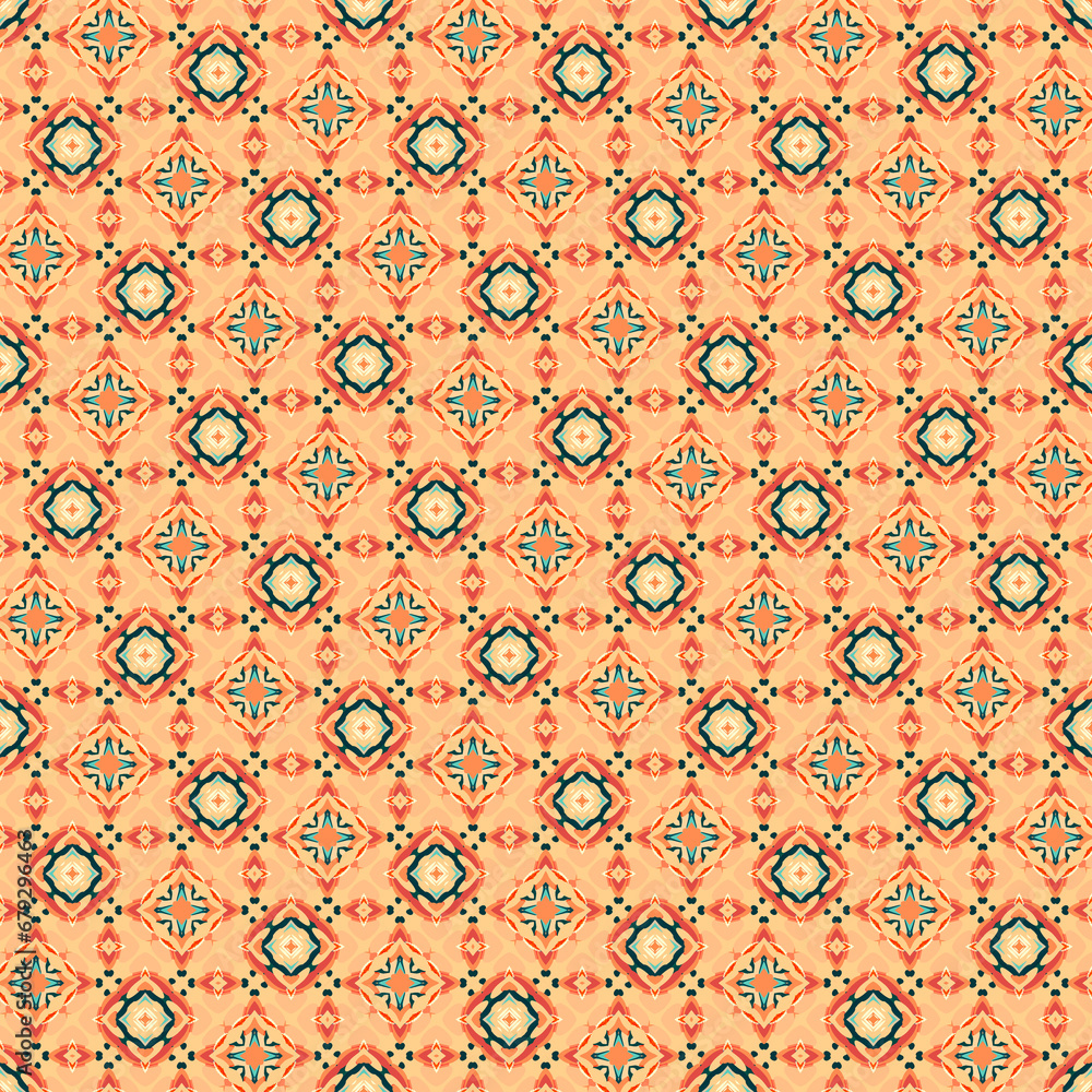 Brown shapes Seamless patterns abstract patterns geometric shapes repeat patterns fabric design textile design wallpaper background