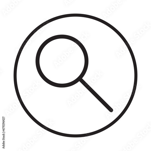 magnifying icon
