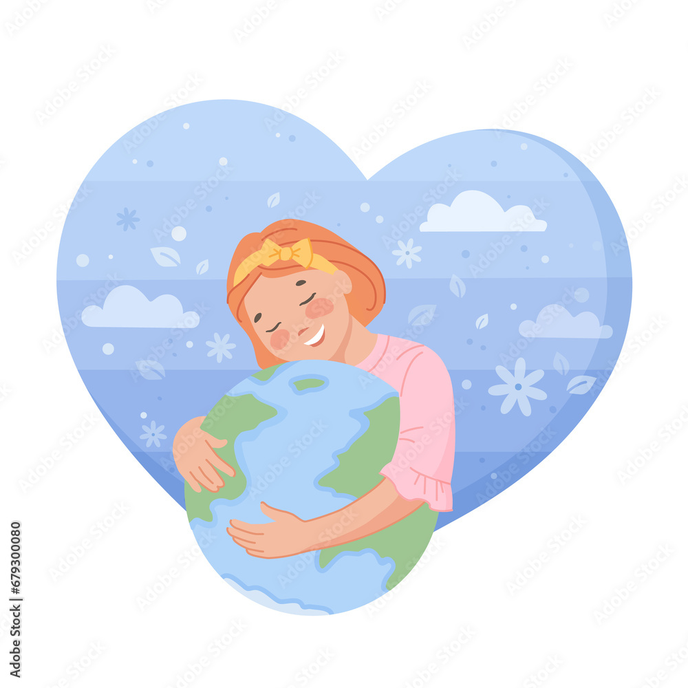 Girl hug planet. Kid hugs earth, environment care eco protection save world, child friendly embrace globe, clean ecology, environmental peace, recycle nature, swanky png Girl hug planet. Kid hugs earth, environment care eco protection save world, child friendly embrace globe, clean ecology, environmental peace, recycle nature, swanky png
