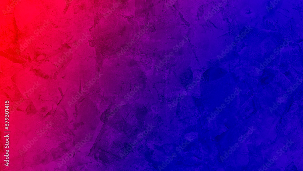 Obraz premium The cement wall is blue.