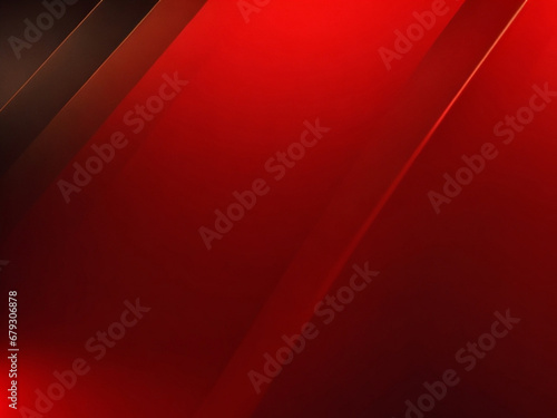 Background with red elements. AI