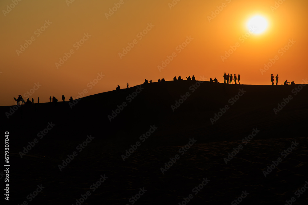 Sam Sand Dunes, Thar Desert Sam Sand Dunes, Thar Desert