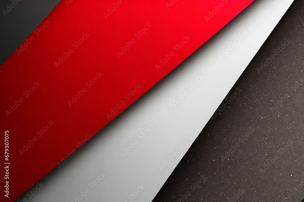 Background with red elements. AI Background with red elements. AI