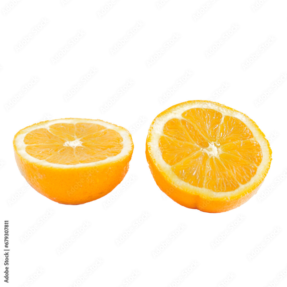 Fototapeta premium slice of orange