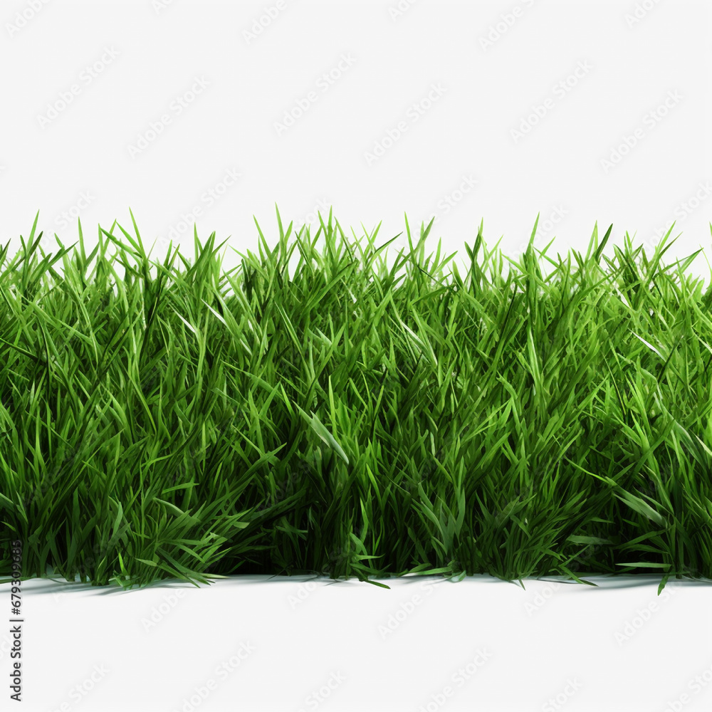 Natural background with young lush green grass in sunlight with beautiful bokeh. AI Generation Natural background with young lush green grass in sunlight with beautiful bokeh. AI Generation