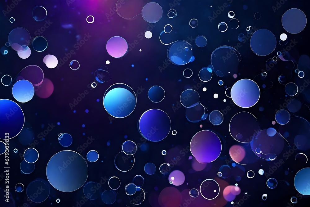abstract background with bubbles abstract background with bubbles