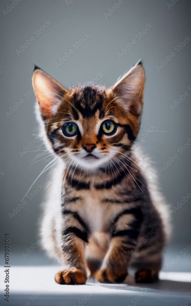 Whiskers in the Wild: Discover the Adorable Adventures of this Curious Kitty Whiskers in the Wild: Discover the Adorable Adventures of this Curious Kitty