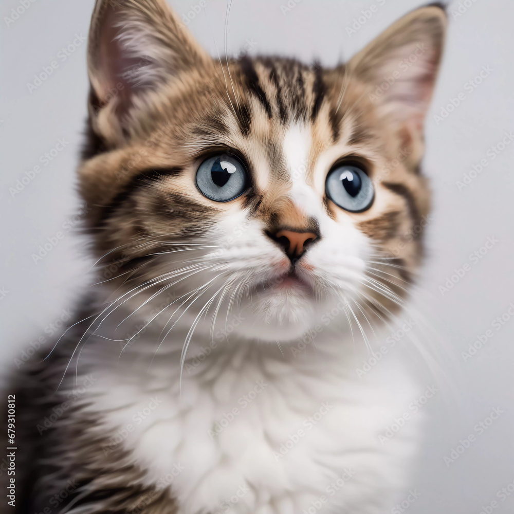 Feline Cuteness Overload: Meet the Adorable Star Stealing Hearts in Our Studio!
