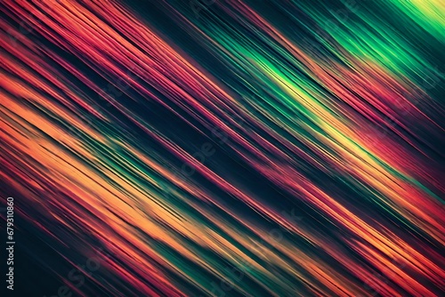 Wallpaper Mural abstract colorful lines Torontodigital.ca