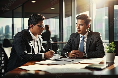 Serious business meeting environment, Meeting conference, Meeting council, Congress