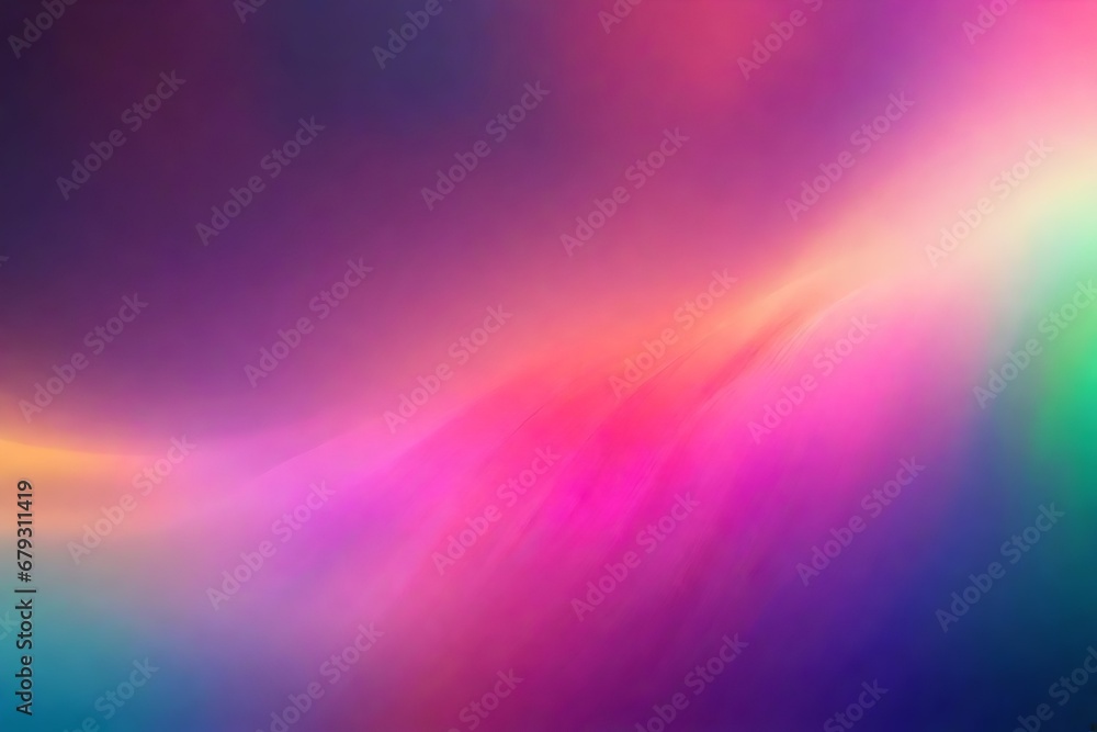 Obraz premium abstract rainbow background