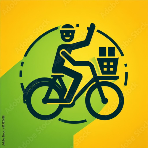 eco delivery icon
