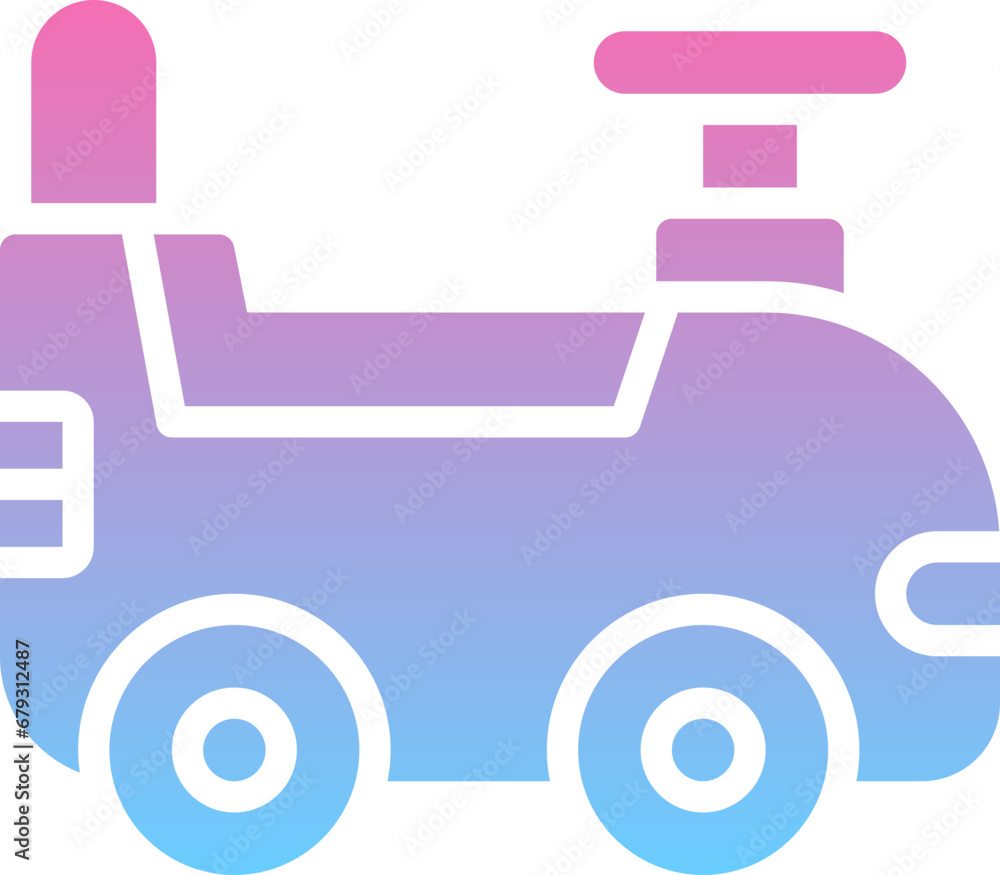 Car Toy Icon Car Toy Icon