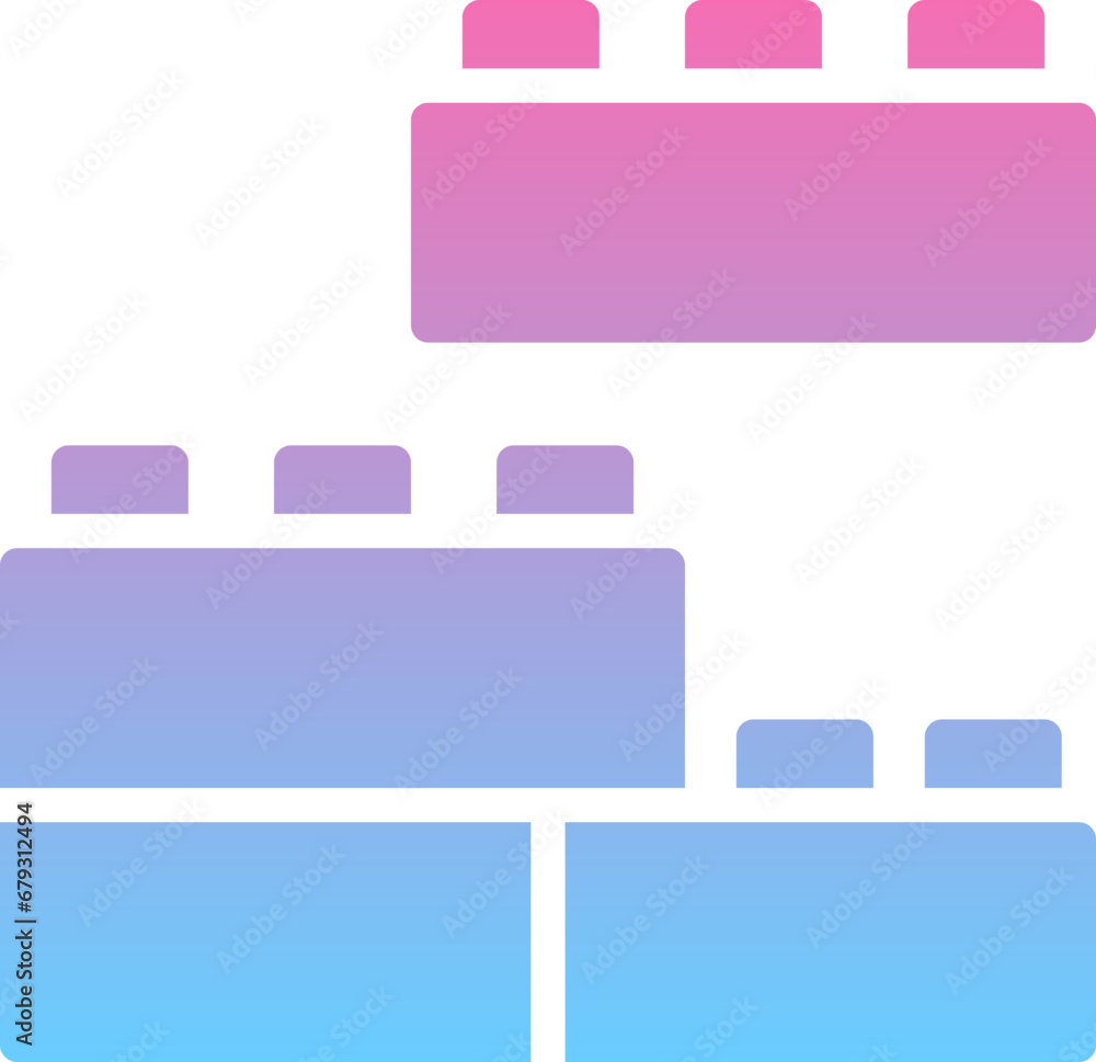 Toy Blocks Icon Toy Blocks Icon