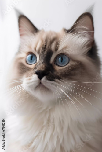 Feline Cuteness Overload: Meet the Adorable Star Stealing Hearts in Our Studio!