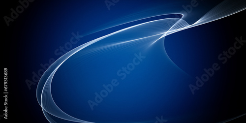abstract blue wave background, beautiful abstract background, deep blue theme