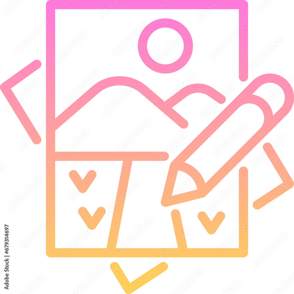 Drawing Icon Drawing Icon