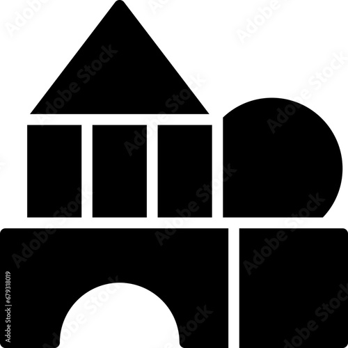 House Blocks Icon