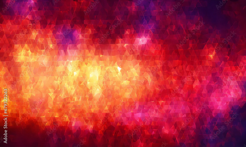 abstract light background with some geometric patterns