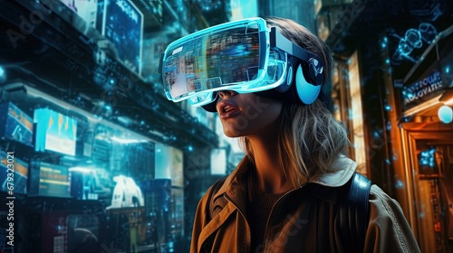 this is metaverse and futuristic technology and Augmented reality , Virtual reality and earth ,metaverse and fixed reality