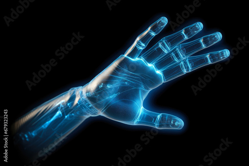 Digital Geometry of Human Hand
