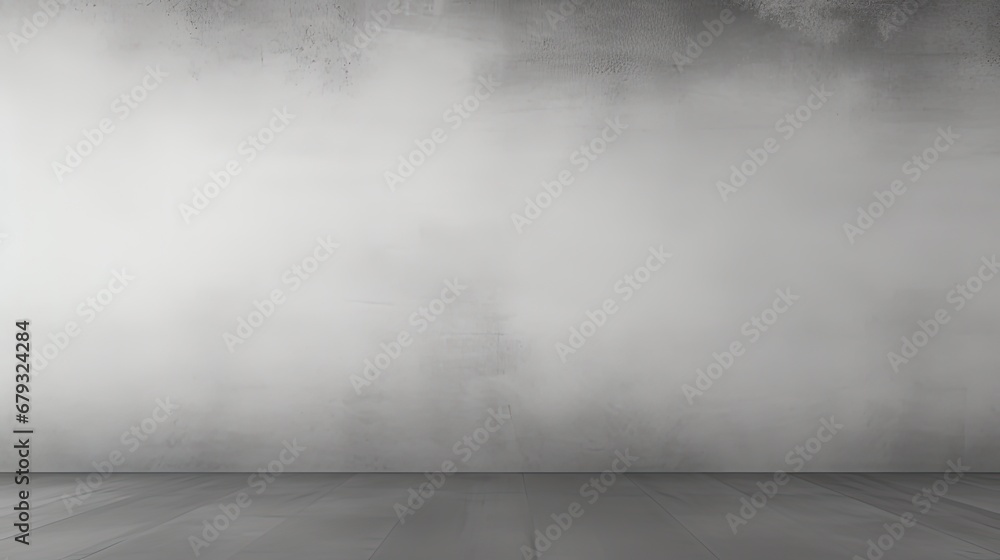 Grey and white gradient in studio wall for copyspace background Grey and white gradient in studio wall for copyspace background